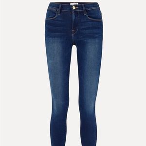 FRAME Denim Le High Skinny Crop Size 24 Jeans